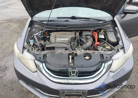 2014 Honda Civic Hybrid z USA, uszkodzony, nr VIN 19XFB4F27EE201882